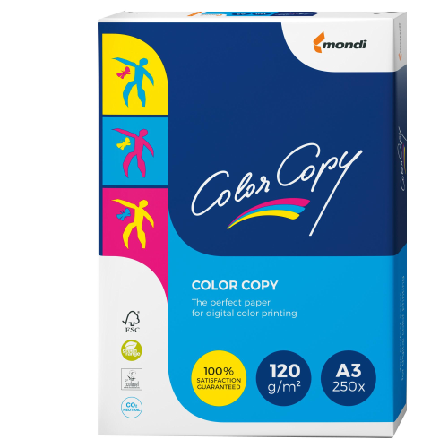 RISMA COLOR COPY A3 120GR 250FF